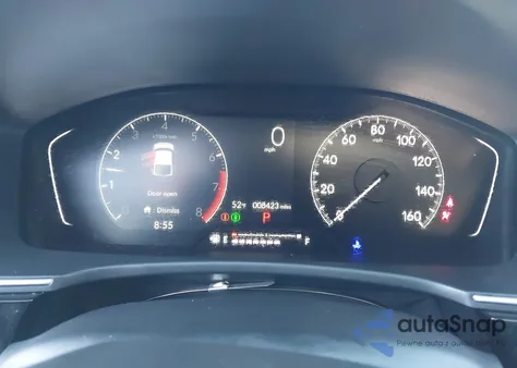 2024 Honda Civic Ex-L from USA, damaged, VIN 19XFL1H73RE024113